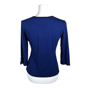 Unisex Gerry Weber - Tricot shirt, size 36 - Blue (2)