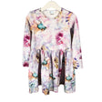 Unisex Pop & Co Helsinki - Tricot dress, size 110 - 116 - Light pink ()