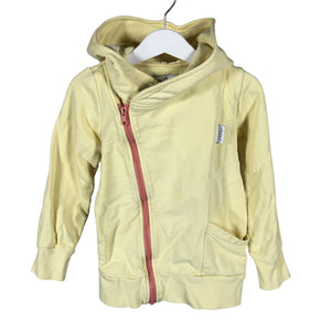 Unisex Gugguu - Hoodie, size 110 - 116 - Yellow (1)