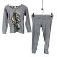 Unisex Molo Kids - Tricot shirt, size 122 - 128 - Gray ()