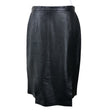 Unisex Ivonne - Leather skirt, size 40 - Black ()