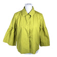 Unisex Kaos - Blouse, size 40 - Green ()