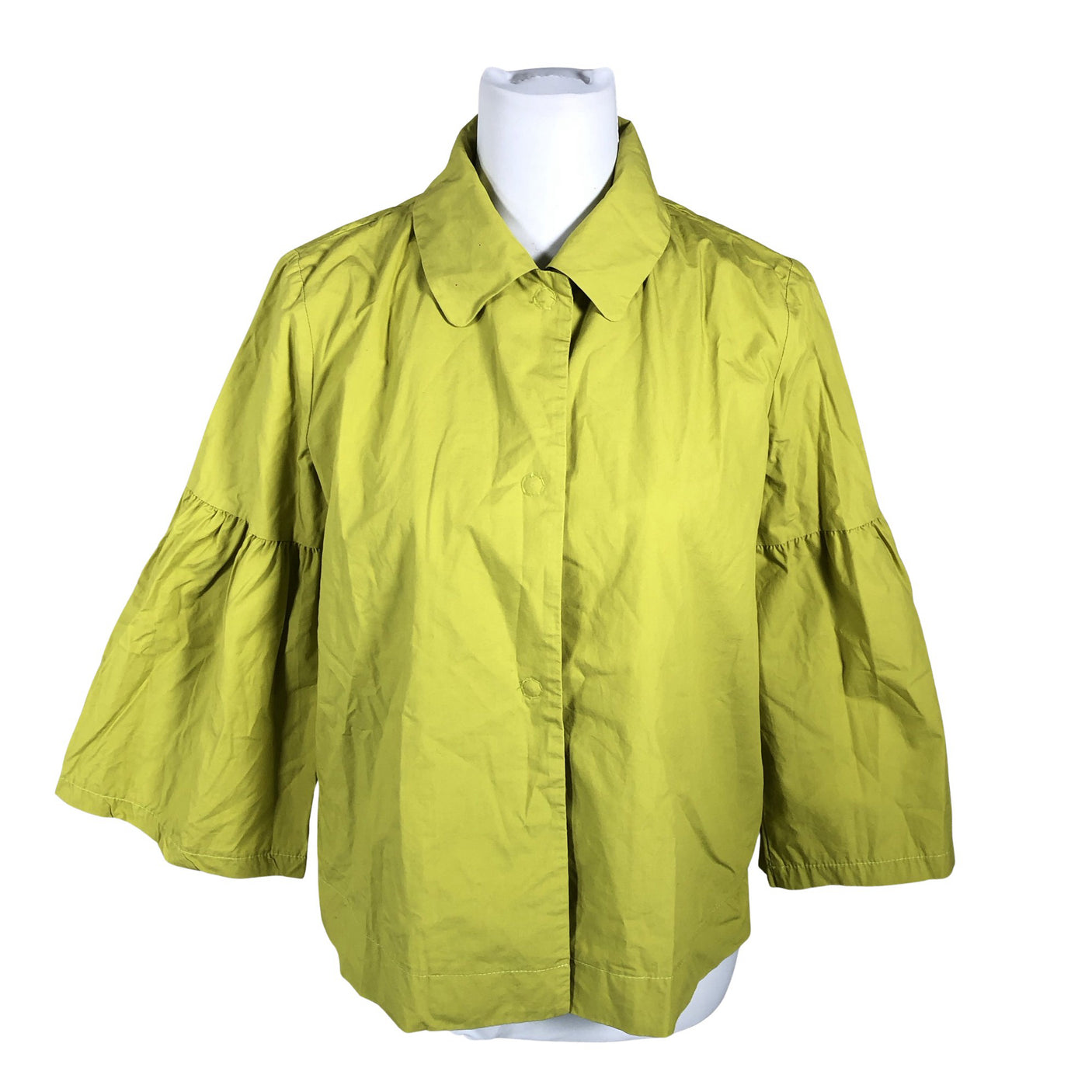 Unisex Kaos - Blouse, size 40 - Green (1)