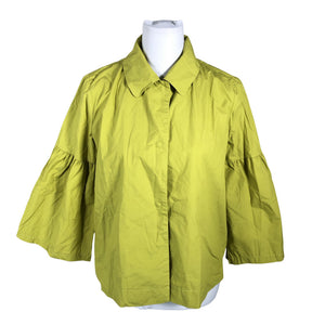 Unisex Kaos - Blouse, size 40 - Green (1)