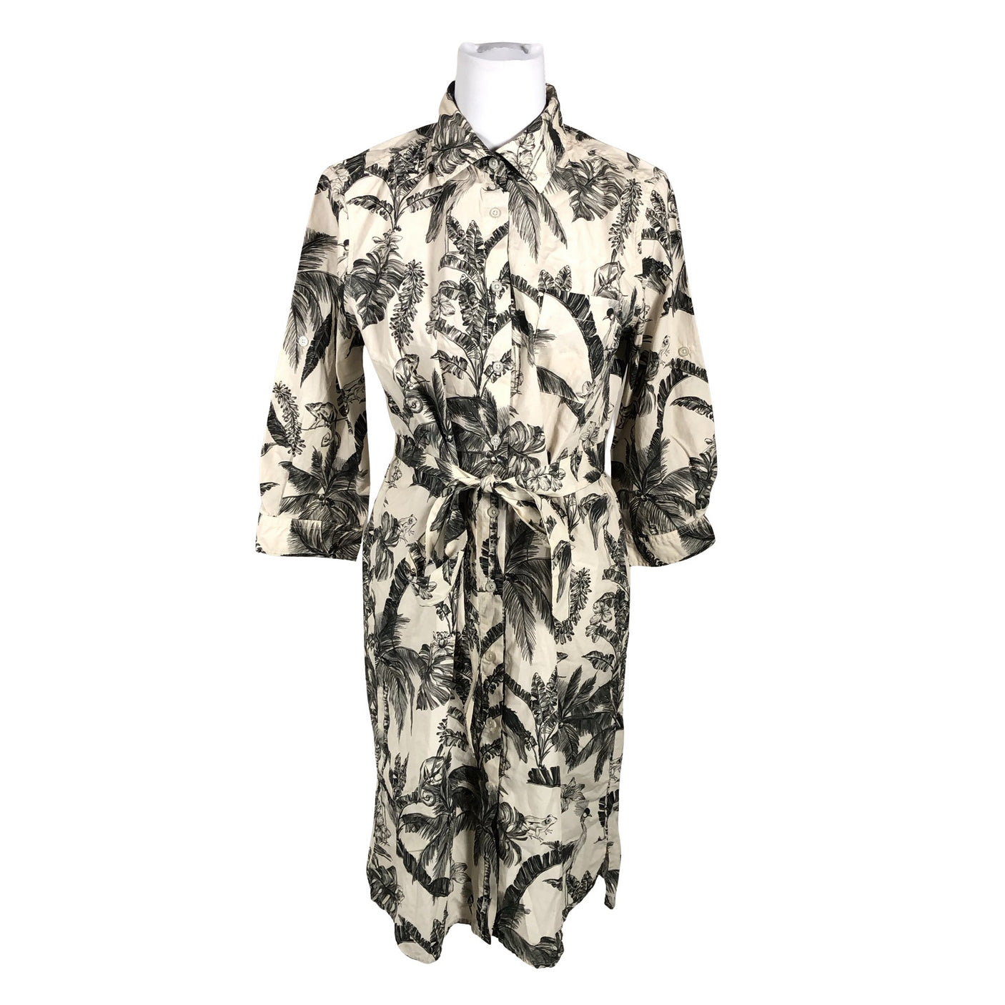 Unisex 0039 Italy - Dress, size 40 - Beige (1)