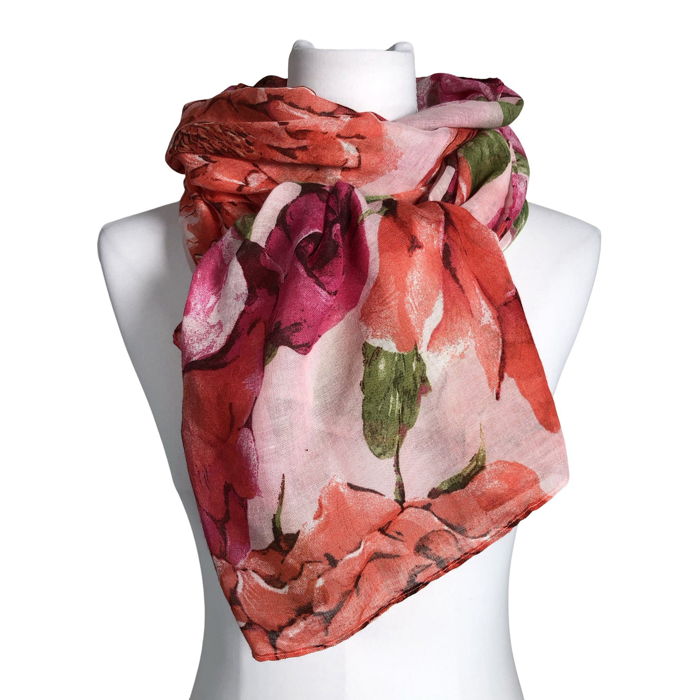 Unisex Your Face - Scarf, size Maxi - Pink (1)