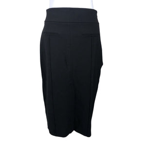Unisex Diane von Furstenberg - Tricot skirt, size 40 - Black (1)