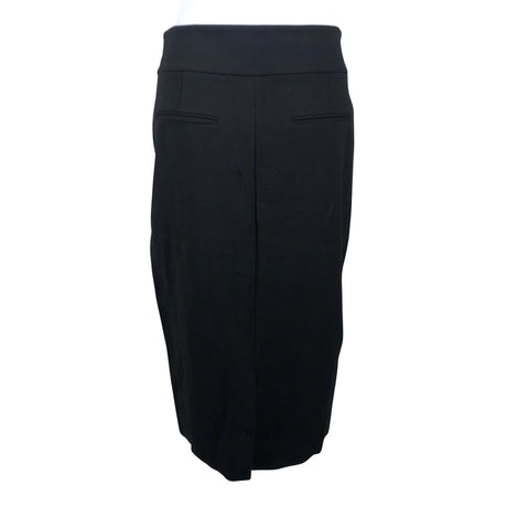 Unisex Diane von Furstenberg - Tricot skirt, size 40 - Black (2)