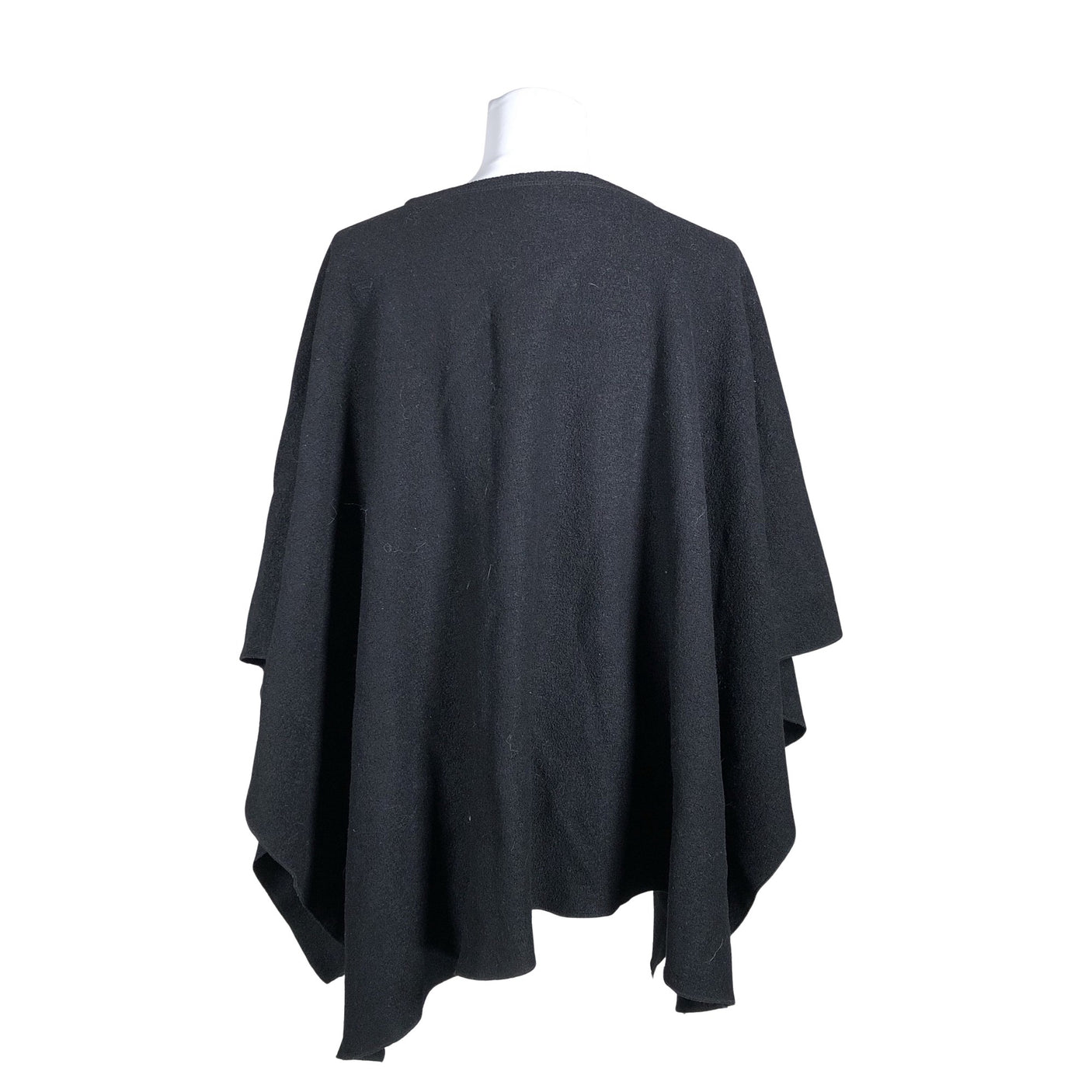Unisex Ril's - Poncho, size 38 - Black (2)