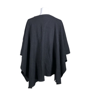 Unisex Ril's - Poncho, size 38 - Black (2)