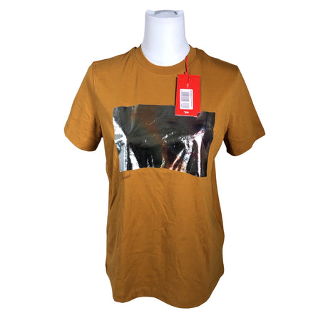 Unisex Diesel - T-shirt, size 40 - Orange ()