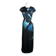Unisex Ted Baker - Schiffon dress, size 40 - Black ()