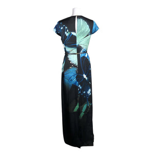 Unisex Ted Baker - Schiffon dress, size 40 - Black (3)