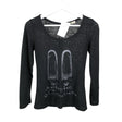 Unisex Emma & Ella - Tricot shirt, size 158 - 164 - Black ()