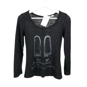 Unisex Emma & Ella - Tricot shirt, size 158 - 164 - Black (1)