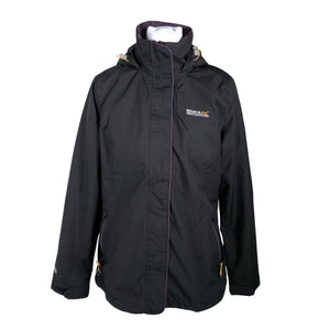 Unisex Regatta - Outdoor jacket, size 40 - Black (1)