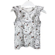 Unisex Minimarket - Tricot tank top, size 110 - 116 - White ()