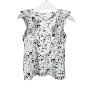Unisex Minimarket - Tricot tank top, size 110 - 116 - White (1)