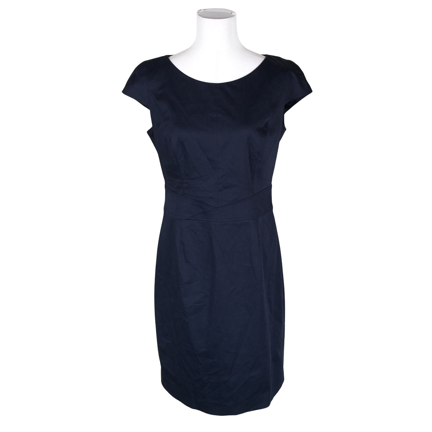 Unisex Hugo Boss - Sheath dress, size 40 - Blue (1)