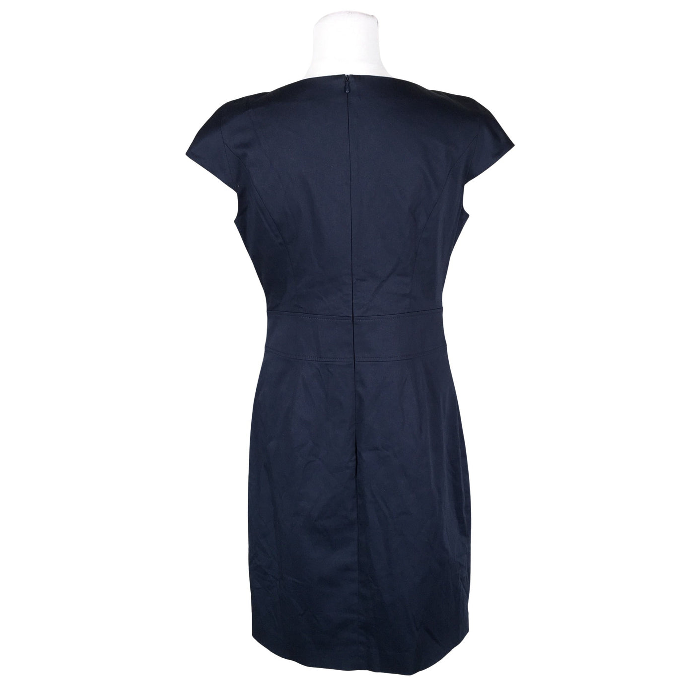 Unisex Hugo Boss - Sheath dress, size 40 - Blue (2)