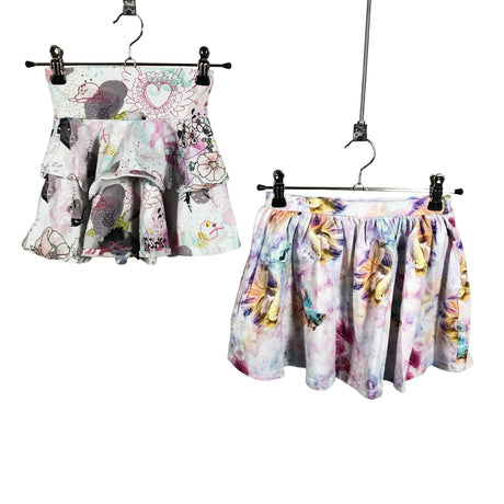Unisex Pop & Co Helsinki - Tricot skirt, size 110 - 116 - Violet ()