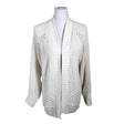 Unisex Abercrombie&Fitch - Cardigan, size 40 - Natural white ()