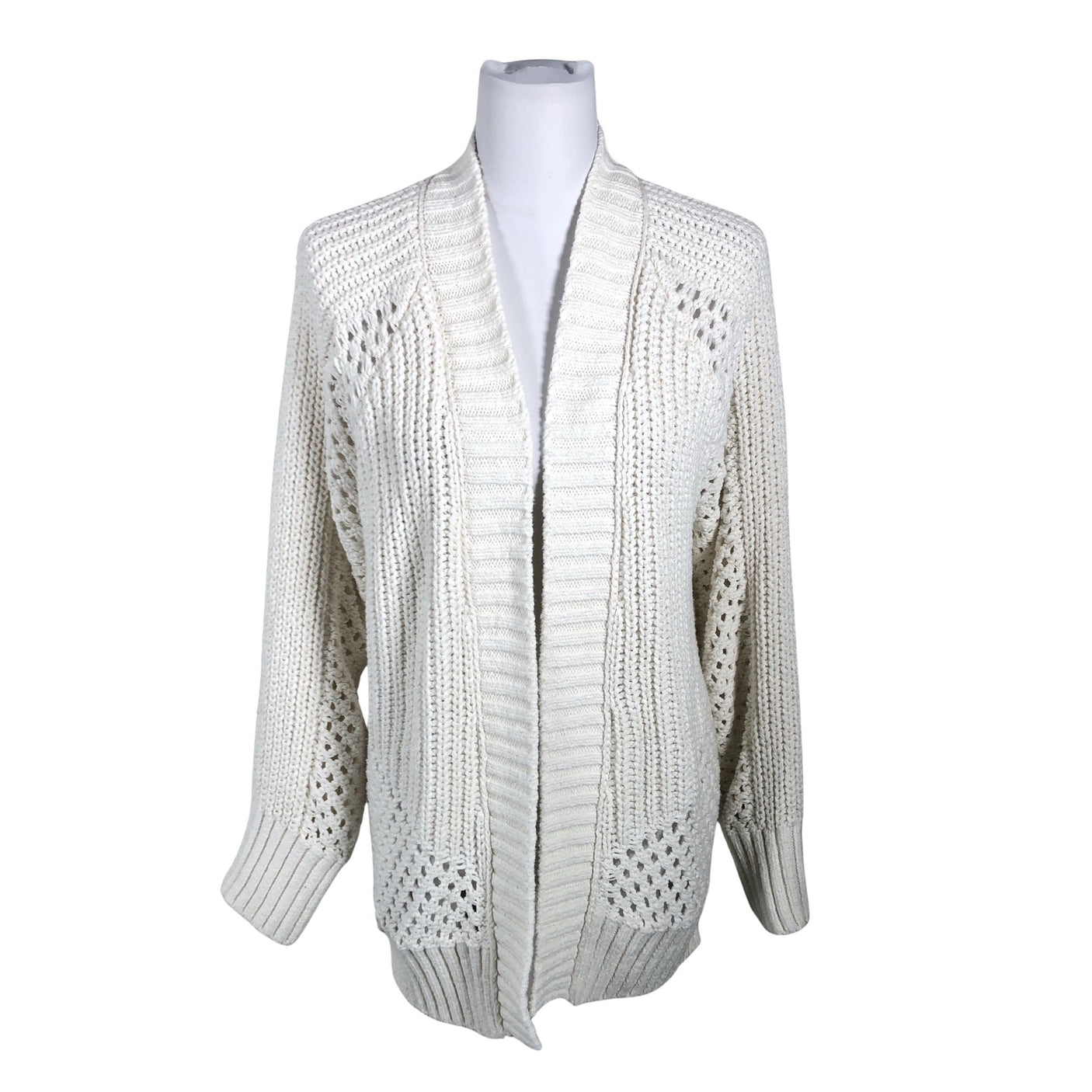 Unisex Abercrombie&Fitch - Cardigan, size 40 - Natural white (1)