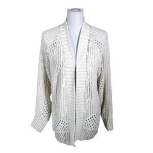 Unisex Abercrombie&Fitch - Cardigan, size 40 - Natural white (1)