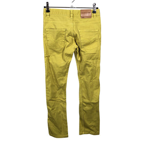 Unisex Polarn O. Pyret - Jeans, size 128 - 134 - Yellow (2)