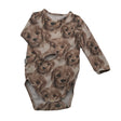Unisex Metsola - Body, size 62 - 68 - Brown ()