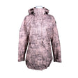 Unisex Icepeak - Outdoor jacket, size 38 - Light pink ()