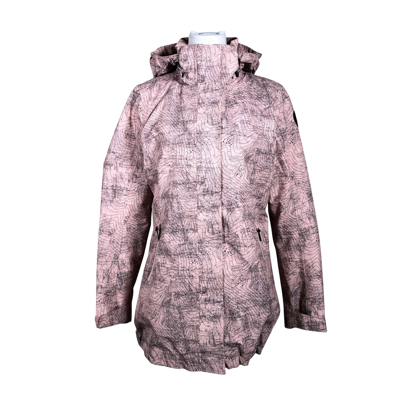 Unisex Icepeak - Outdoor jacket, size 38 - Light pink (1)