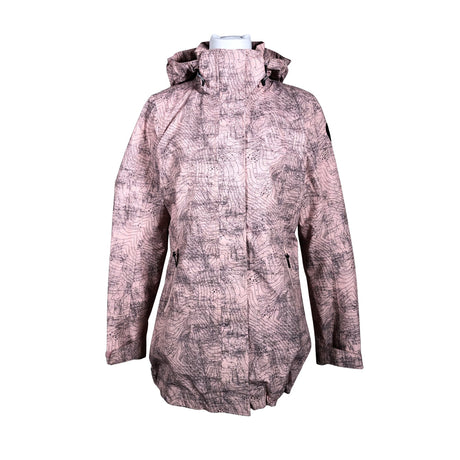 Unisex Icepeak - Outdoor jacket, size 38 - Light pink ()