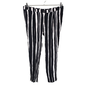 Unisex Ouì - Schiffon trousers, size 38 - Black (1)