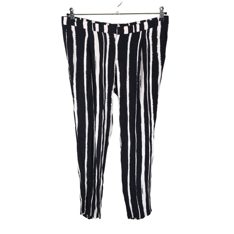 Unisex Ouì - Schiffon trousers, size 38 - Black ()