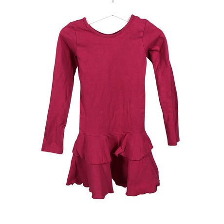 Unisex Gugguu - Tricot dress, size 110 - 116 - Pink ()