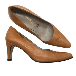 Unisex Pertti Palmroth - High heels, size 37 - Brown (1)