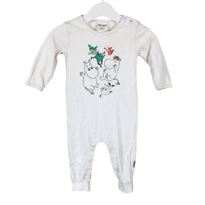 Unisex Moomin by Martinex - Overalls, size 68 - 74 - White (1)