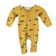 Unisex Gro - Overalls, size 62 - 68 - Yellow ()