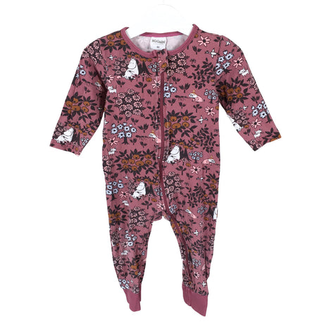 Unisex Moomin by Martinex - Romper, size 74 - 80 - Light pink ()