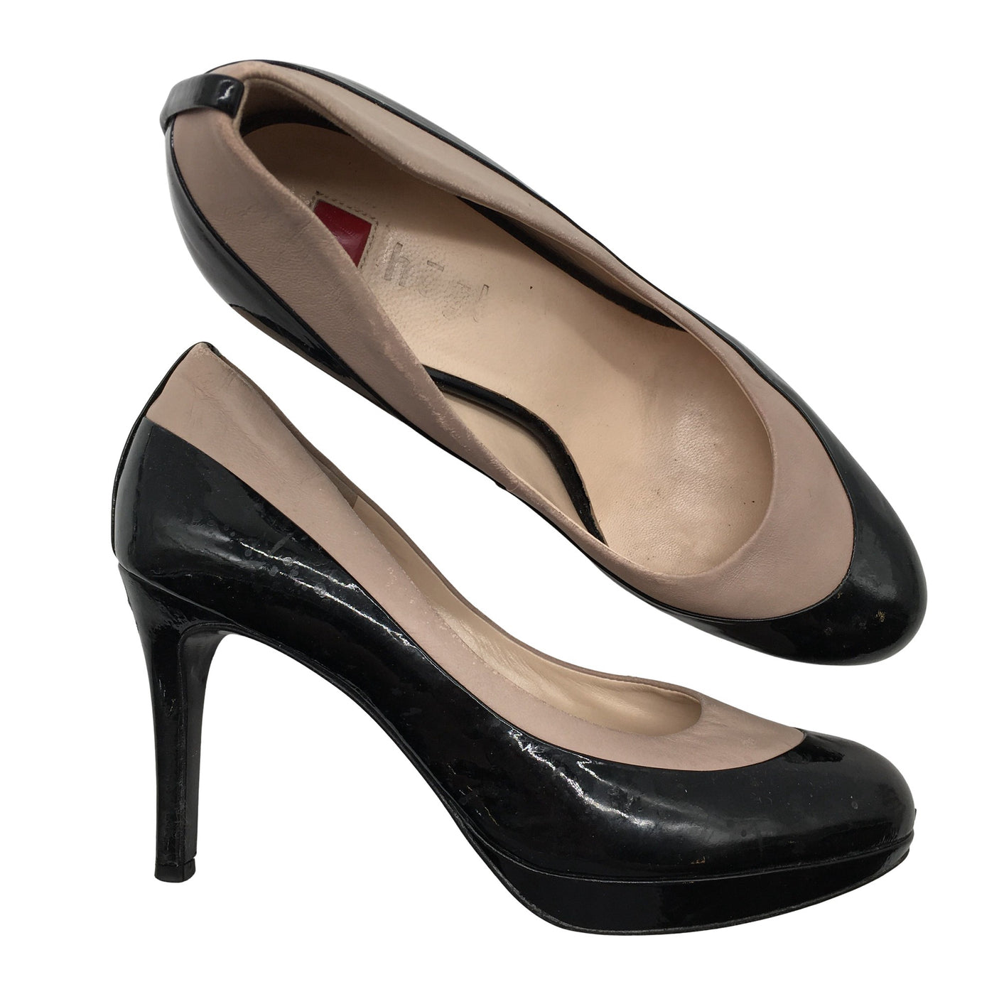 Unisex Högl - High heels, size 38 - Beige (1)