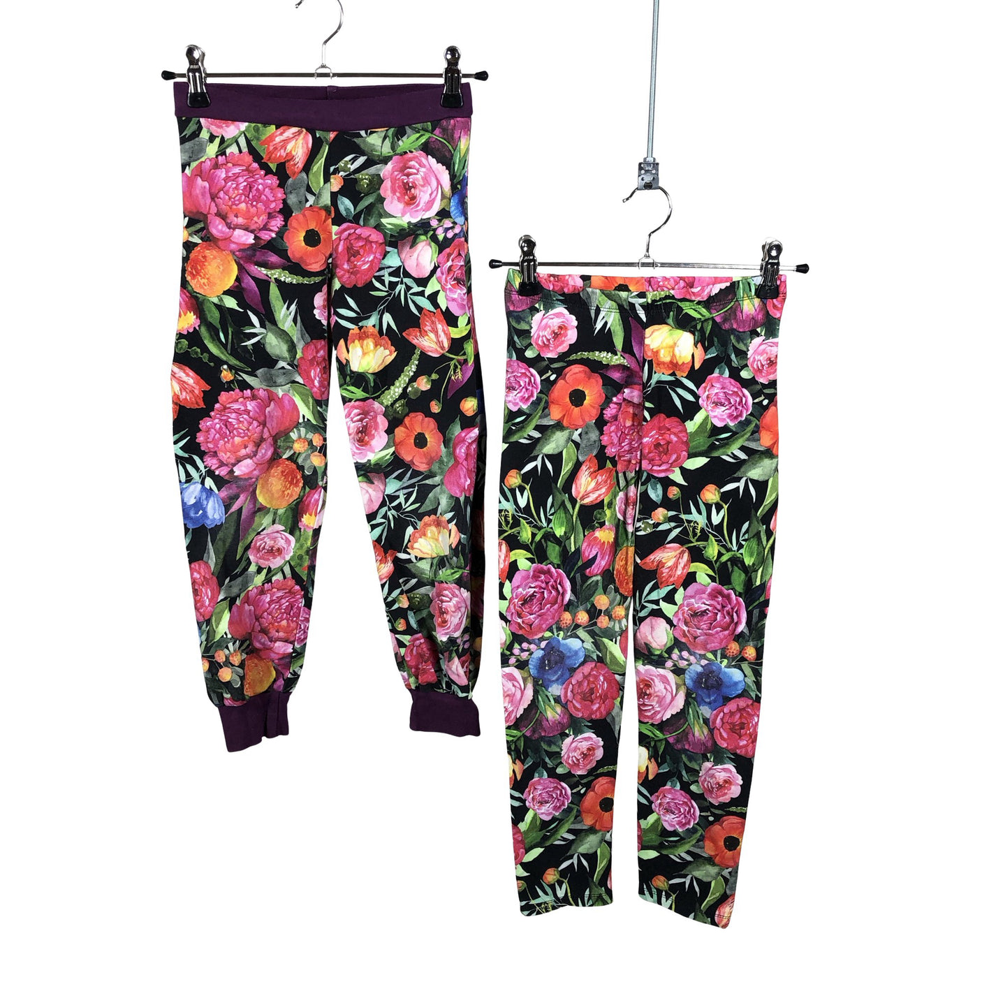 Unisex Handmade - Tricot pants, size 110 - 116 - Pink (1)