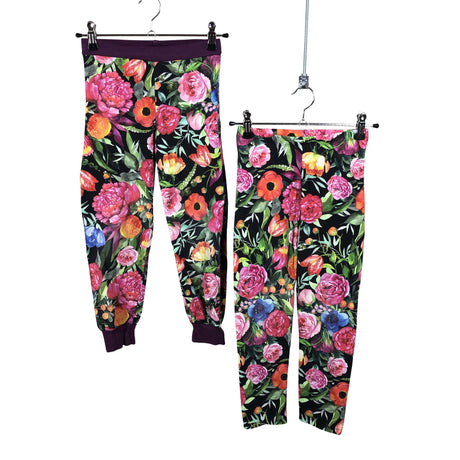 Unisex Handmade - Tricot pants, size 110 - 116 - Pink ()