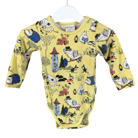 Unisex Moomin by Martinex - Body, size 68 - 74 - Yellow ()