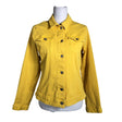 Unisex s.Oliver - Denim jacket, size 40 - Yellow ()