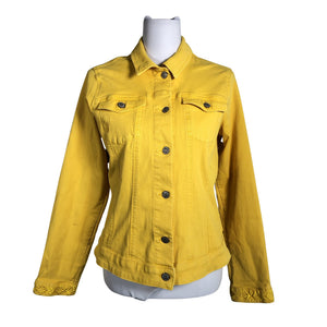 Unisex s.Oliver - Denim jacket, size 40 - Yellow (1)