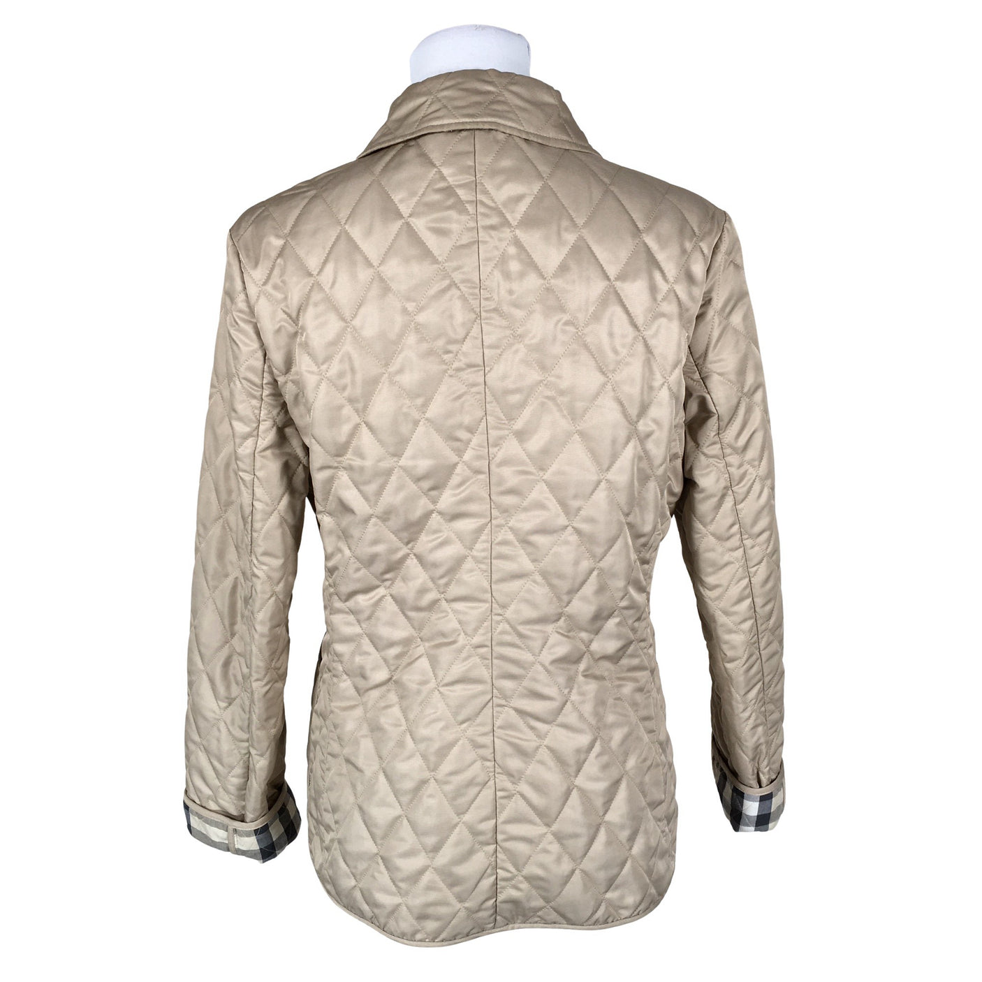 Unisex Burberry Brit - Quilted jacket, size 36 - Beige (2)
