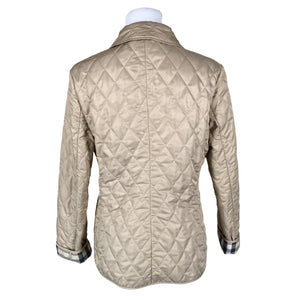 Unisex Burberry Brit - Quilted jacket, size 36 - Beige (2)