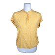 Unisex Soaked - Short-sleeved blouse, size 36 - Yellow ()