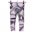 Unisex Handmade - Leggings, size 98 - 104 - Light pink ()